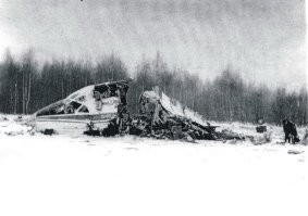 Ту-104 СССР - 42444 разбился во Внуково 17.03.79. Погибло 59 человек