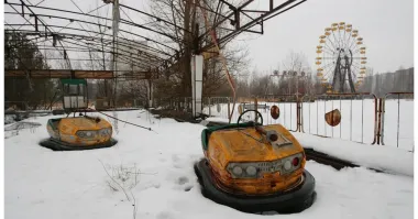 Здесь нужно быть осторожным! На колесе обозрения снайпер!
"Тени Чернобыля"