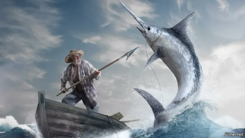 Да... за БОЛЬШОЙ РЫБОЙ...
 Переживаем.