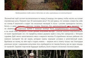 Несмотря на некоторую познавательность, что стало нечастым на "Фишках", за вот этот ублюдочный наброс сразу "палец вниз", без вариантов: