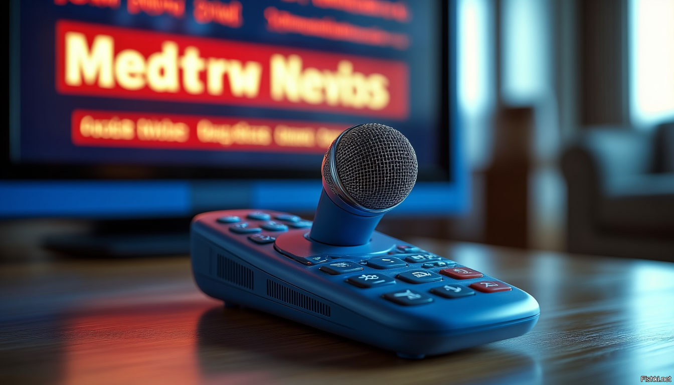 Надо одновременно нажать кнопку выбора входа и громкость+ - появится микрофон - начинайте комментировать.