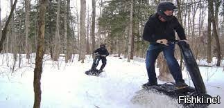 Самокат вездеходный такой был.