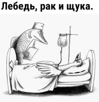 Чёрный юмор и шаловливые сюжеты в карикатурах Тёплого Телогрея