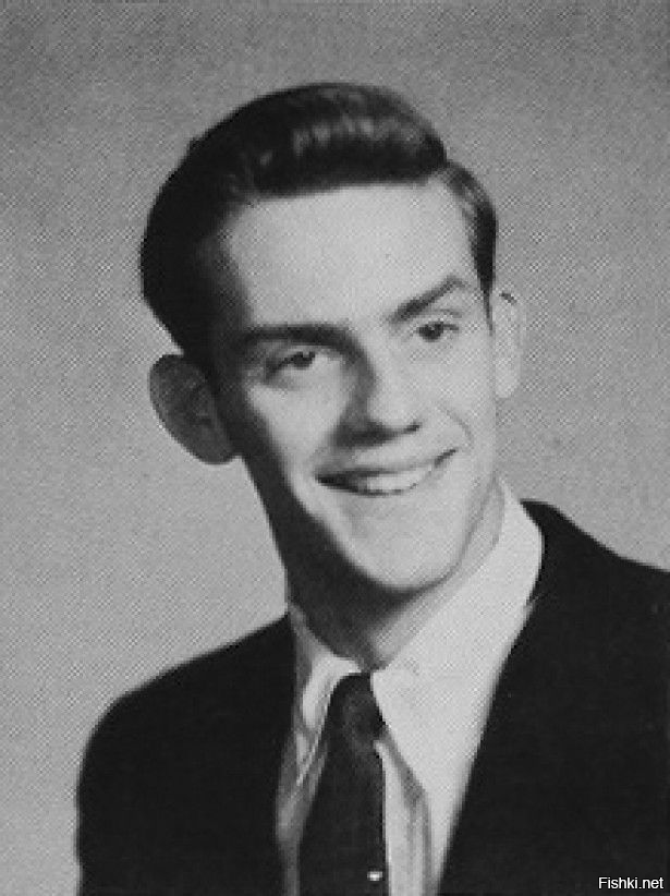 Кристофер Ллойд в молодости