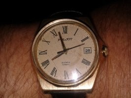 Мой Полёт-автомат. Ношу до сих пор... Качество!