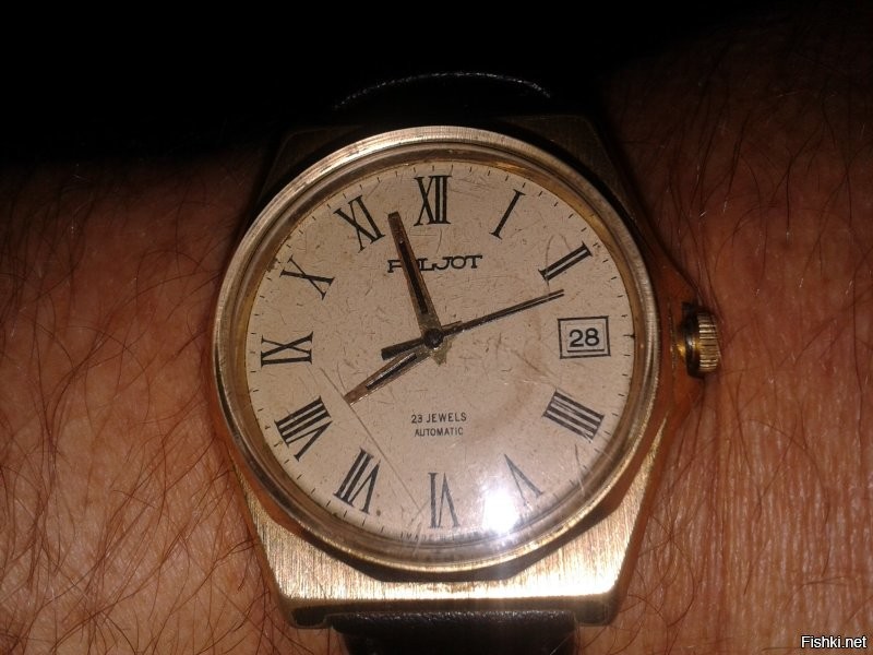 Мой Полёт-автомат. Ношу до сих пор... Качество!