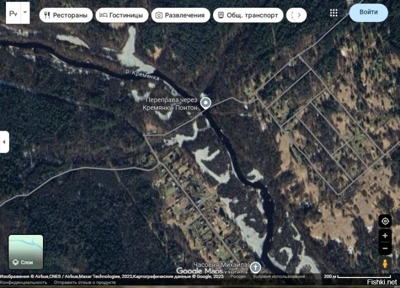 Вот на карте фигурируют обе версии.