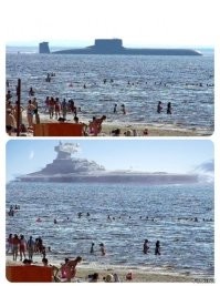 Листая старенький айпад. Русские идут. Как российская подлодка всплыла возле статуи Свободы в США