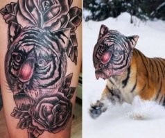 16 примеров странных татуировок, претендующих на оригинальность