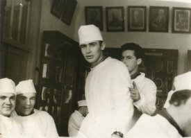 На кафедре кожных болезней КГМИ. Краснодар. Февраль 1964г.