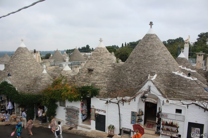 Небольшая коммуна в Италии