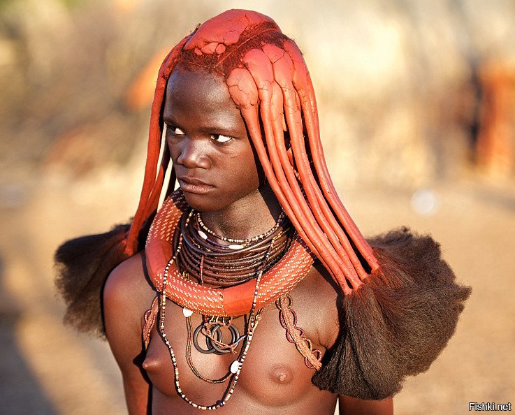 От макушки до пят: секреты красоты и защиты женщин химба