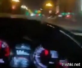 похоже на 184 за 1,5 с до столкновения...