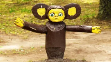 Подумаешь ... у нас круче и во дворах ... не надо в лес переться ....