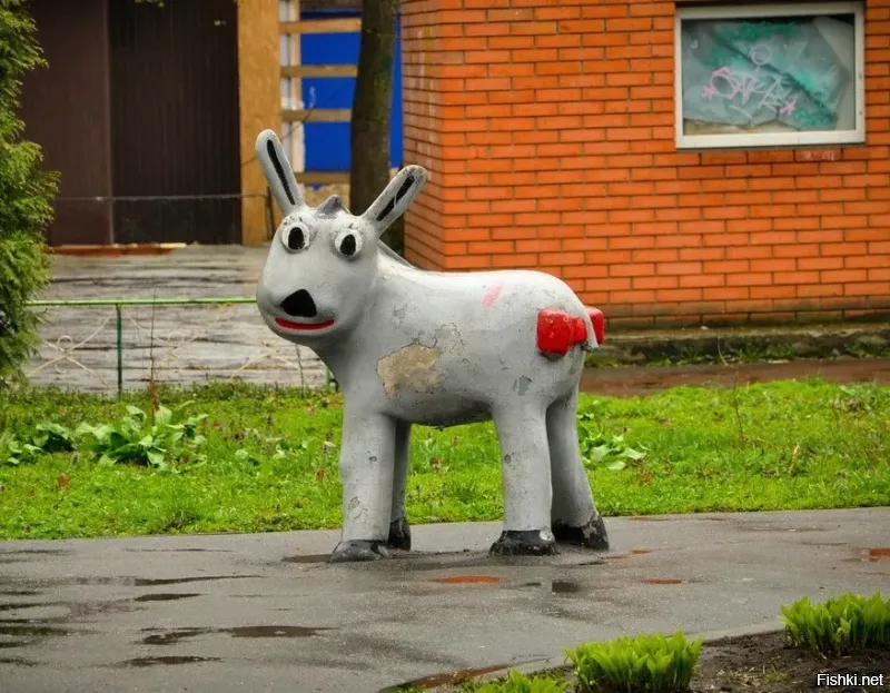 Подумаешь ... у нас круче и во дворах ... не надо в лес переться ....