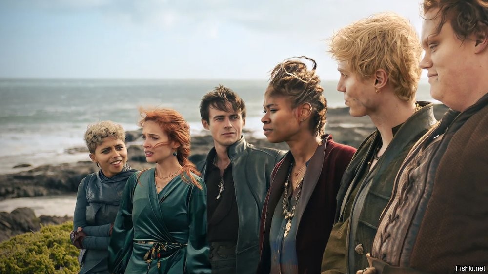 Без актеров-негров не обошлось... И ладно бы симпатичных выбирали.