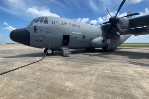 Lockheed Martin WC-130Js