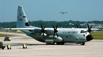 C-130J, если не ошибаюсь, у них