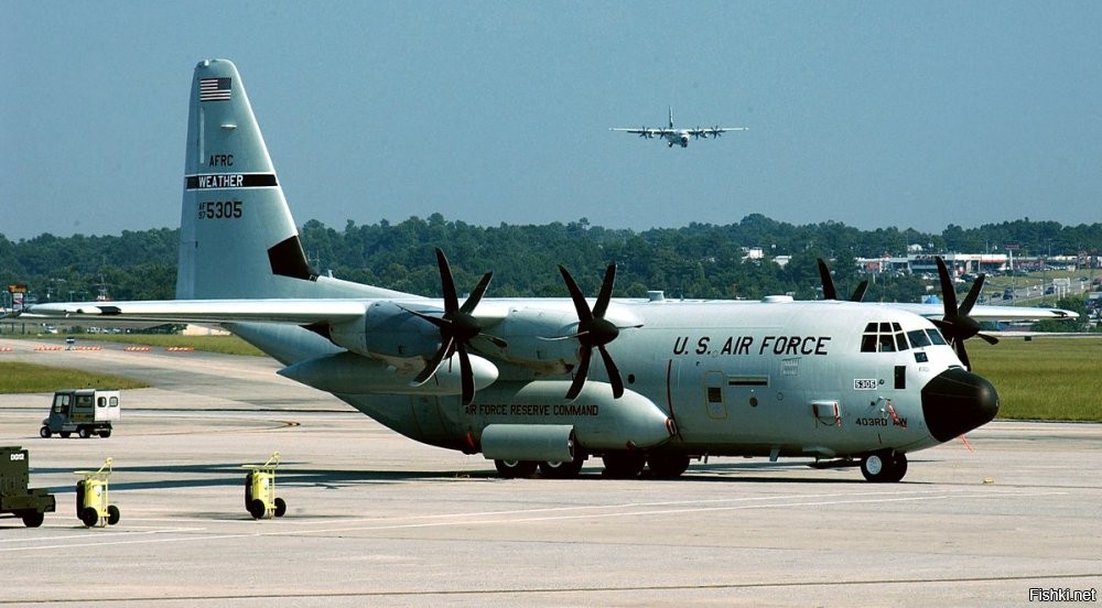 C-130J, если не ошибаюсь, у них