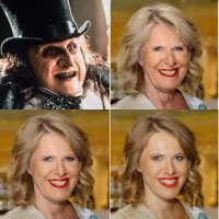 Девушка показала эффектное преображение с помощью макияжа