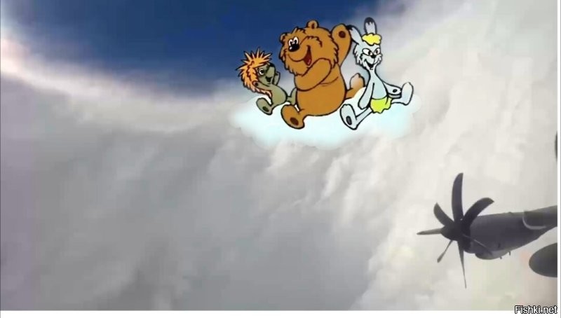 Самолет американской метеоразведки залетел в центр урагана