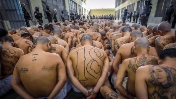 у латиносов своя атмосфера в их странах. но всех членов картелей ждёт либо это как на видео, либо как на фото. там пожизненное у всех.