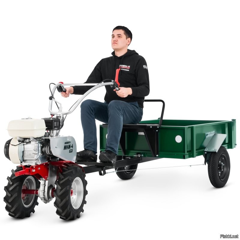 купи себе мотоблок и кайфуй :)