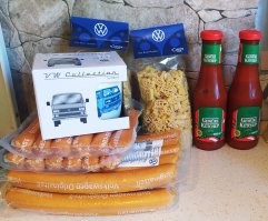 Они идеально подходят для отваривания Карривюрст!