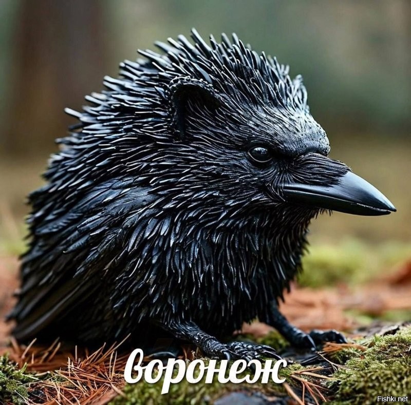 А бывают ещё и перелётные ежи.