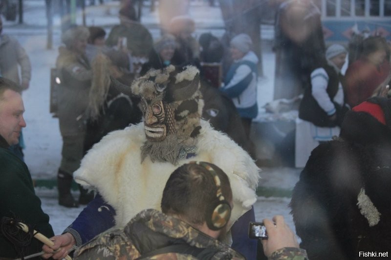 Был я на этих святках. Одним из "квадроберов" (к слову, мы тогда и слова-то такого не знали).
