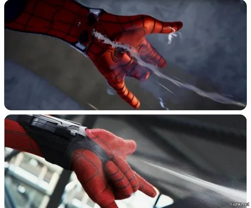 Ну не из жопы же!