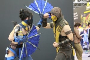 Скорпион вроде ничего,а вот Китана плохо выглядит,бухает наверное