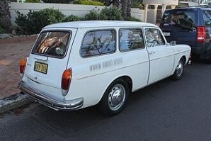 У Фольксвагена была такая модель-VW 1600 Familcar. И нормально было.
