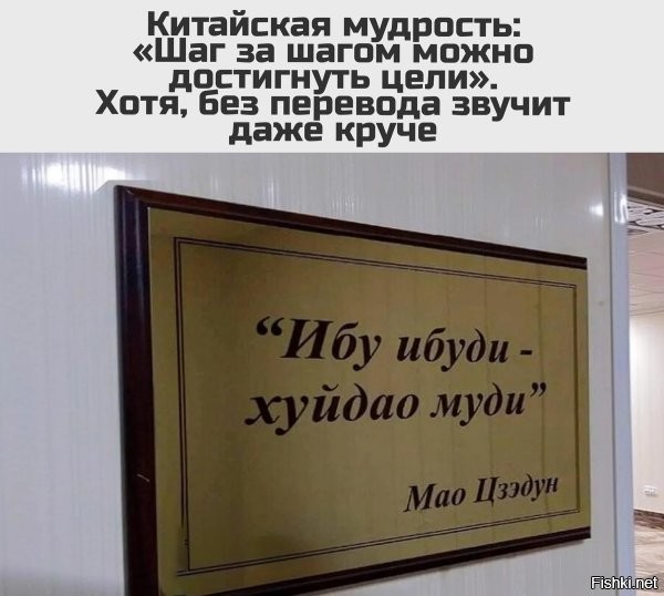 "Я не знаю зачем идя накуй, чесать яйца."
