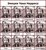 а что дженифер Лоуренс это живая актриса? я думал это манекен перед камерой крутят накрашенный, все время одинаково тупая, смазливая рожа... палитра эмоций у нее еще меньше, чем у Чака Норриса
