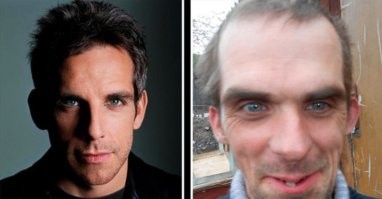 Парень встретил в Перми женщину, похожую на Дональда Трампа