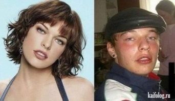 Парень встретил в Перми женщину, похожую на Дональда Трампа