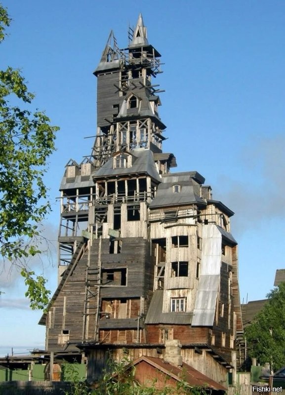 У нас в Архангельске то же был.....