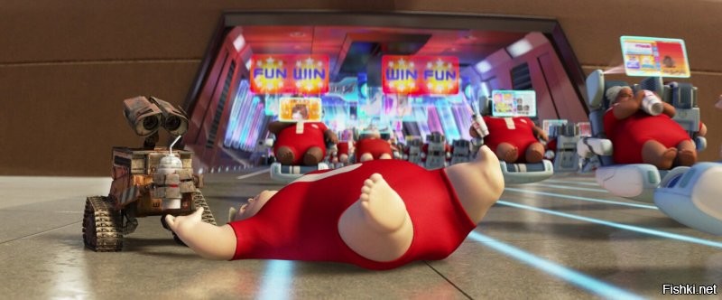 Когда то это было фантастикой, сказкой. Причём совершенно недавно. А теперь настоящее и реальность.