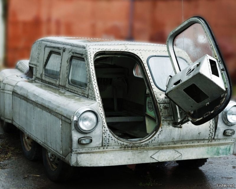 Арго - амфибия созданная в 60-х годах в СССР.