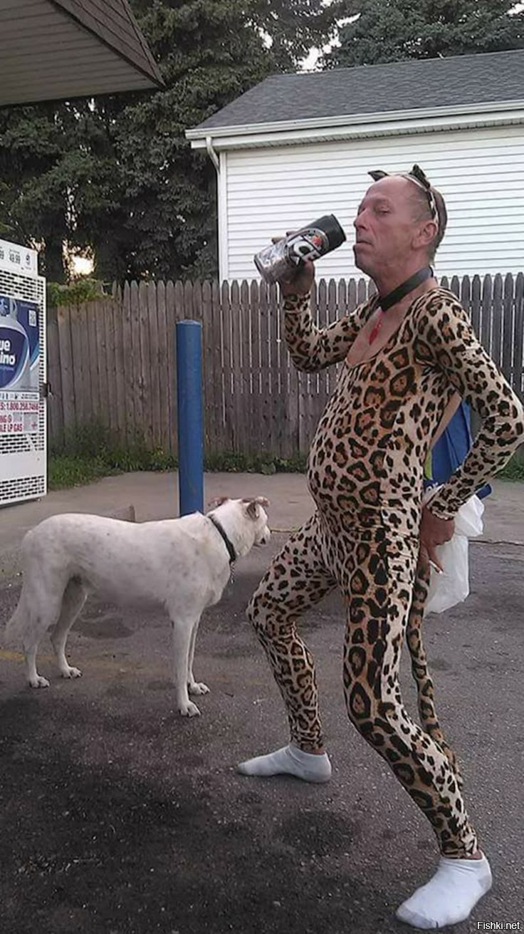 Ханурик не на рыбалке