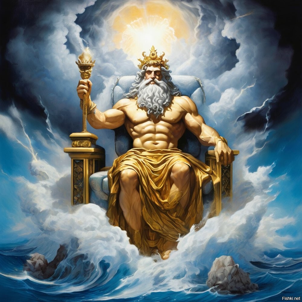 эх - СОГЛАСЕН! с Вами. Уважаемый ....единорог, там, золотая рыбка, Зевс - более вероятны! в нашей реальности.