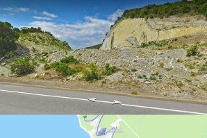 У нас в Новороссийске тоже горы начали прорезать чтоб спрямление сделать.....
Давнооооооо.....
Только воз и ныне там.