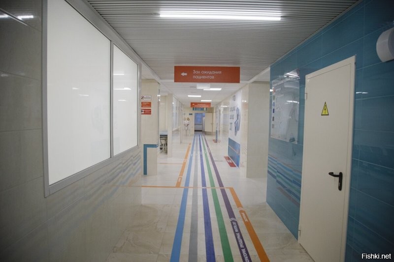 В первой городской больнице Белгорода такое "новшество" уже несколько лет