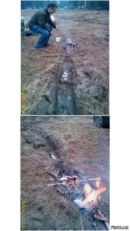 Подборка с дымком