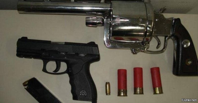 8+ дурацких огнестрельных стволов, которые существуют на самом деле