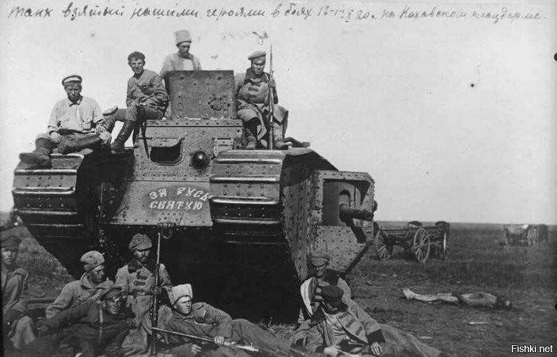 Удивительная коллекция снимков времен Революции и Гражданской войны