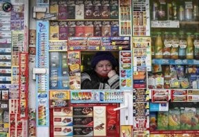 Как измельчали ларьки в наше время