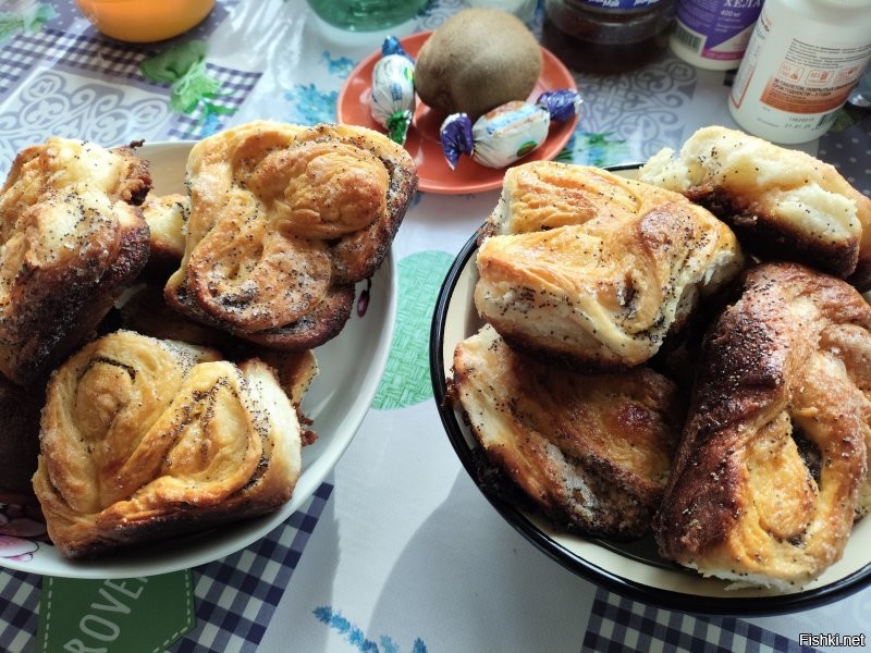 Моя жена сегодня с размером булочек не угадала.