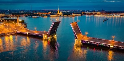 У вас - не знаю, а в России разводные мосты давно есть.